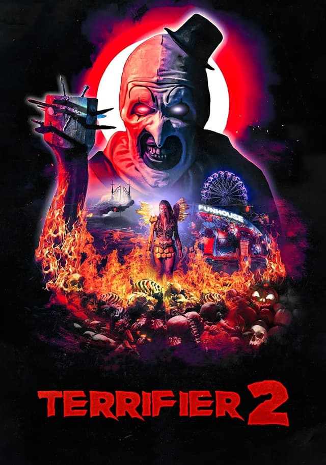 Terrifier 2 movie poster