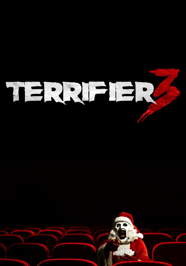 Terrifier 3 movie poster