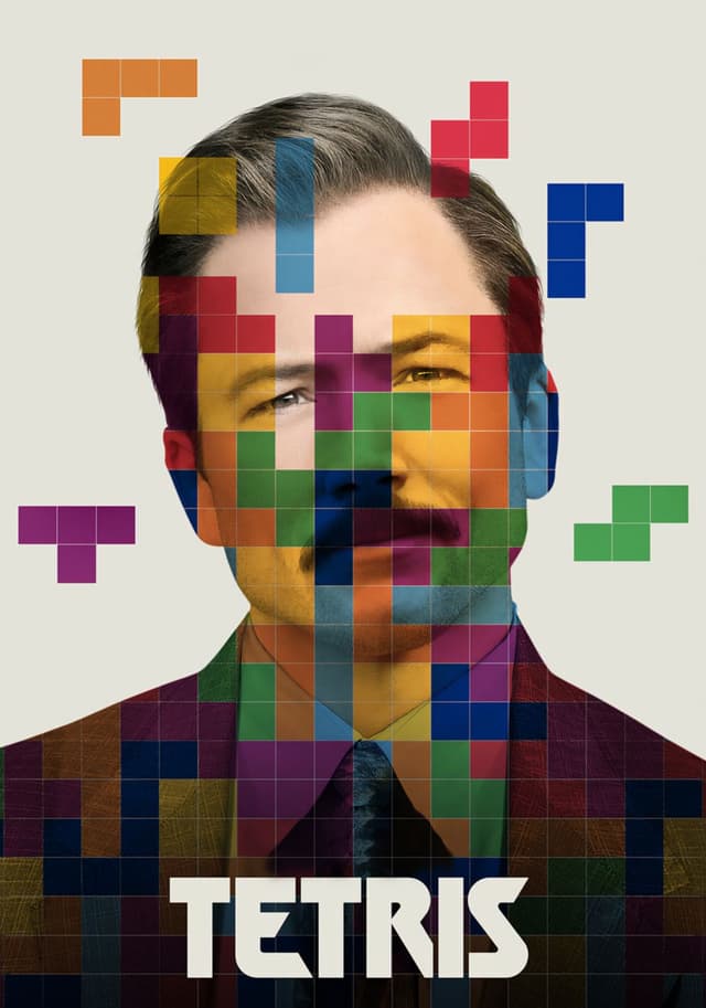 Tetris movie poster