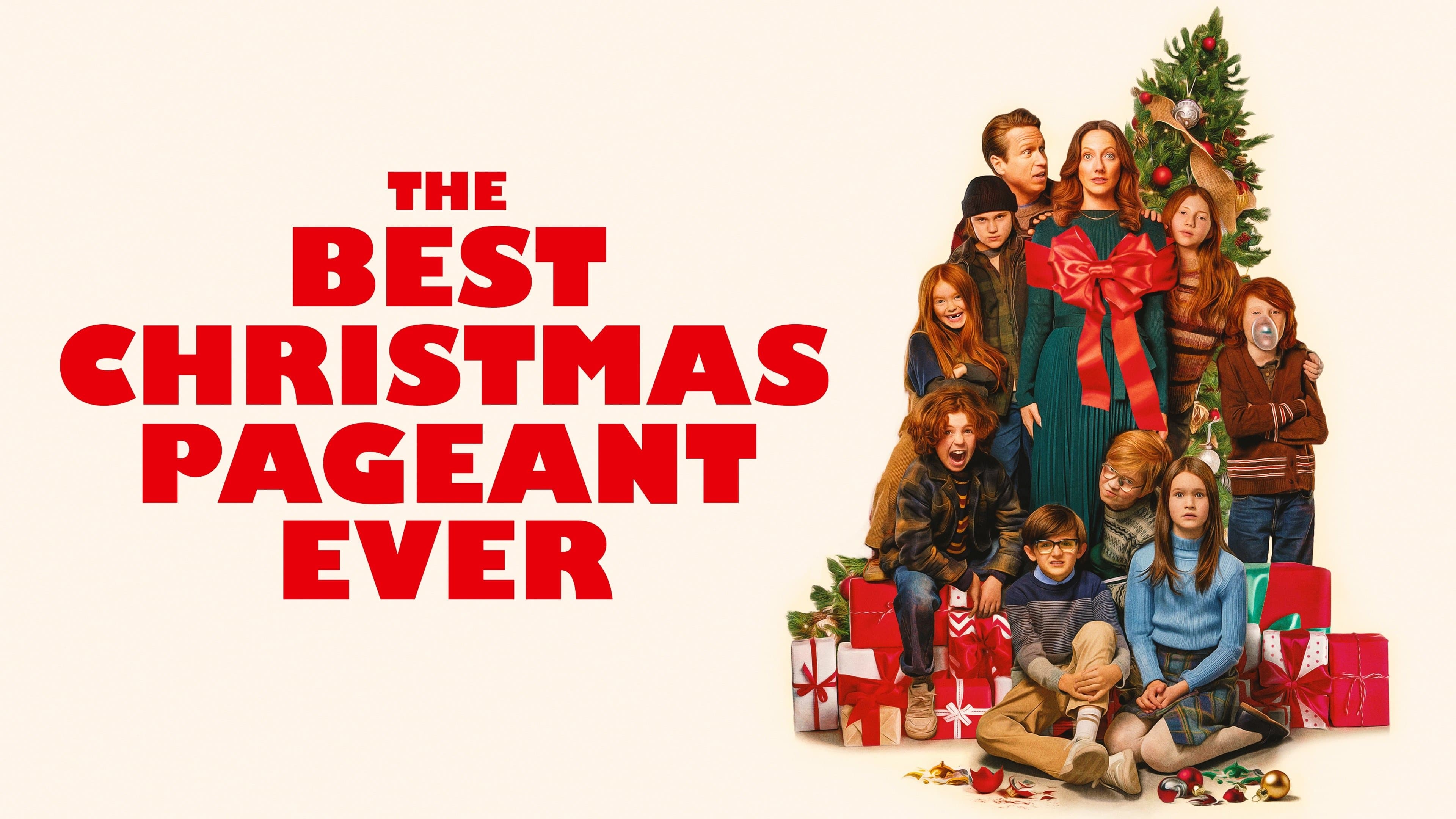 The Best Christmas Pageant Ever key art background