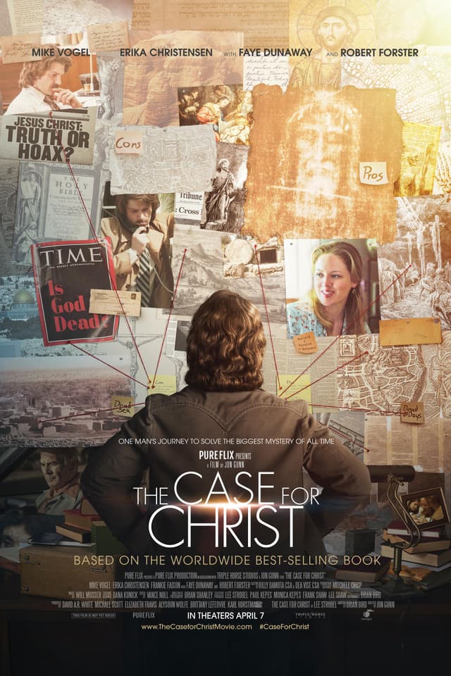 The Case for Christ movie poster