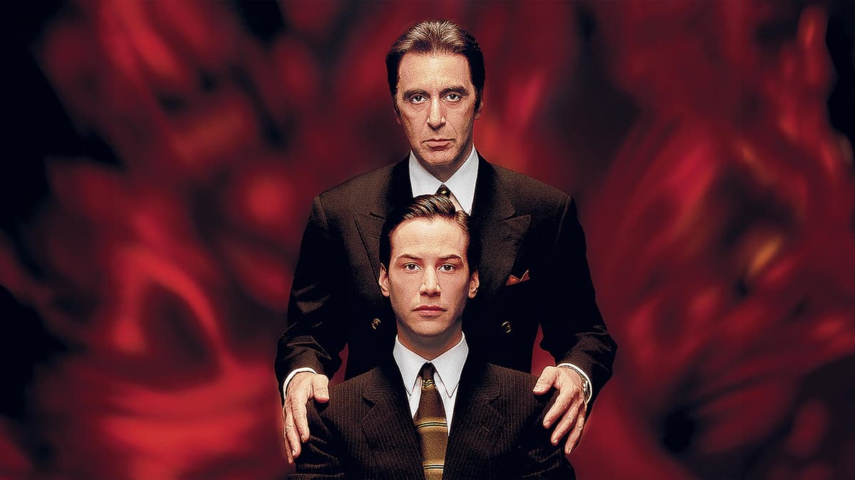 The Devil's Advocate (1997) key art