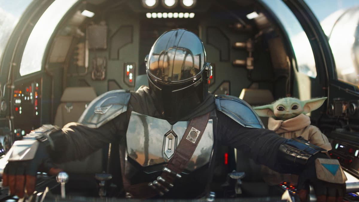 Star Wars: The Mandalorian and Grogu (2026) — Key Art
