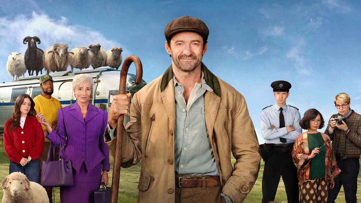 The Sheep Detectives (2026) — Key Art