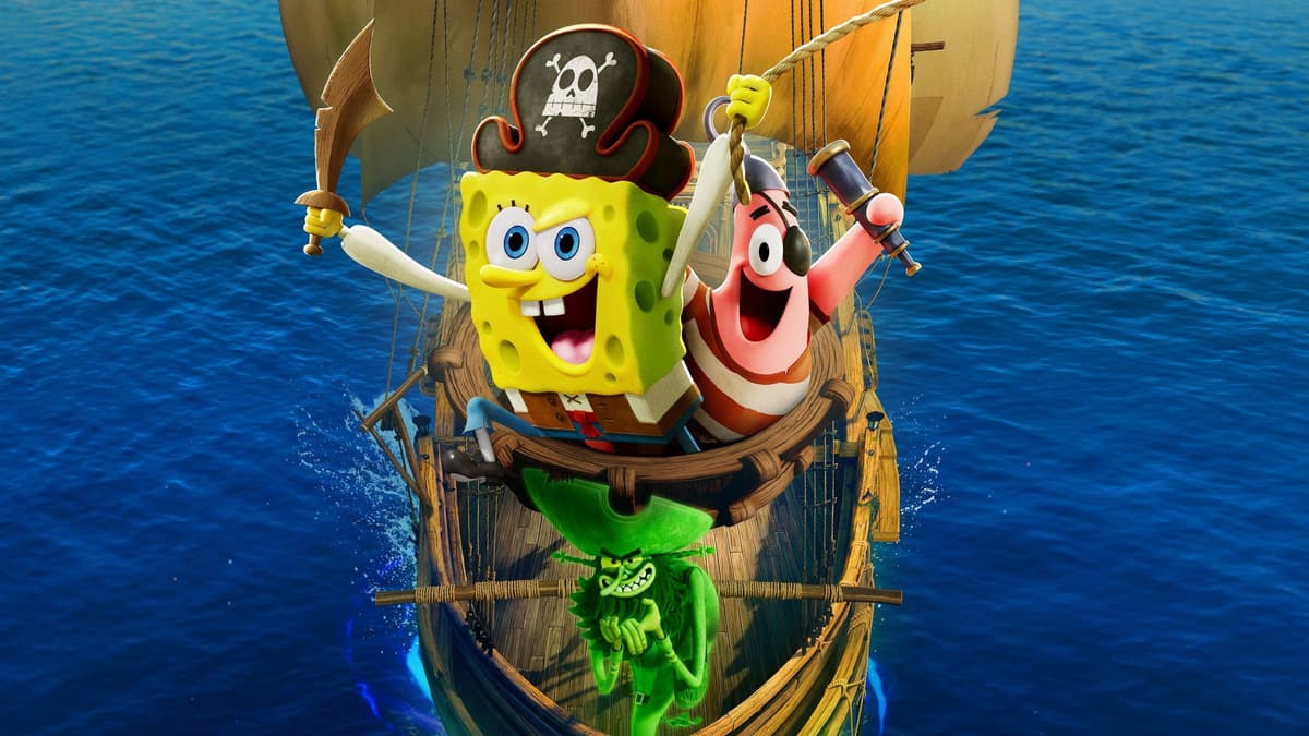 The SpongeBob Movie: Search for SquarePants (2025) key art