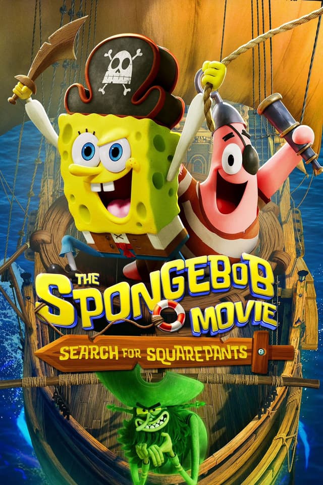 The SpongeBob Movie: Search for SquarePants (2025) poster