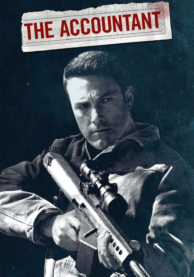 The Accountant movie poster