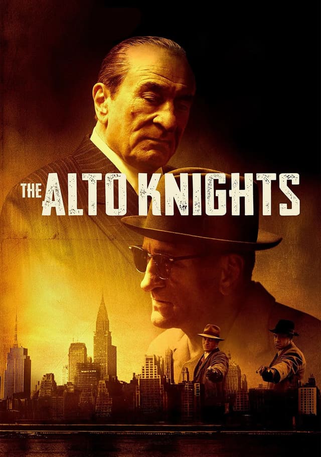 The Alto Knights movie poster