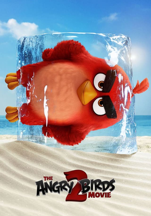 The Angry Birds Movie 2 movie poster