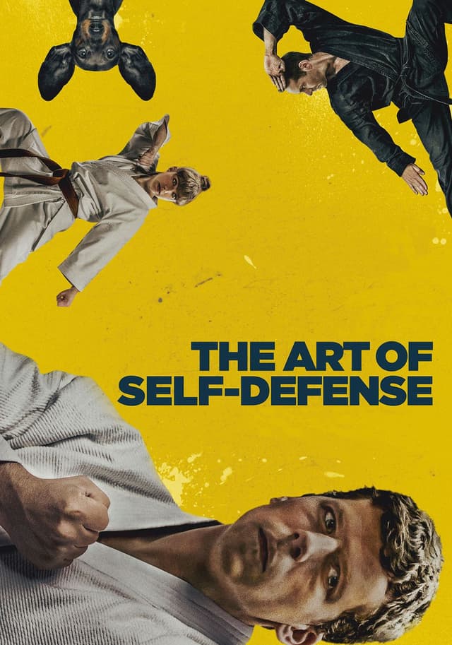 The Art of Self-Defense movie poster