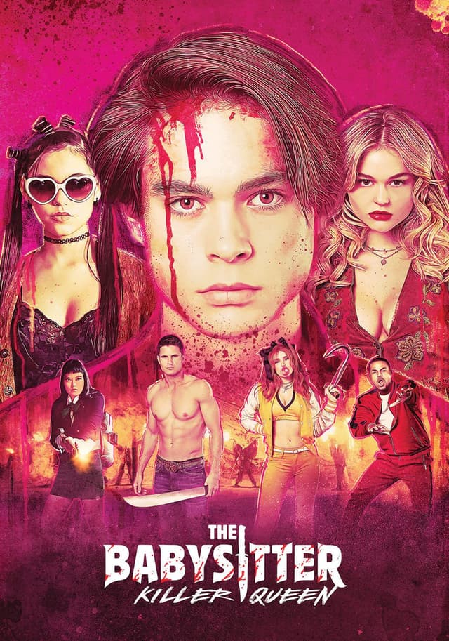 The Babysitter Killer Queen movie poster