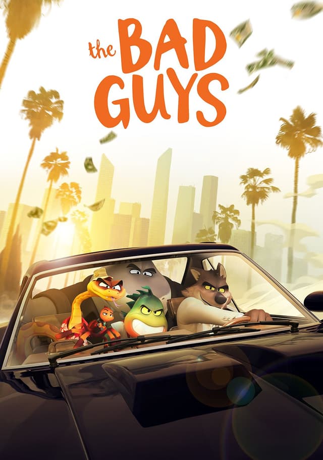 The Bad Guys movie poster