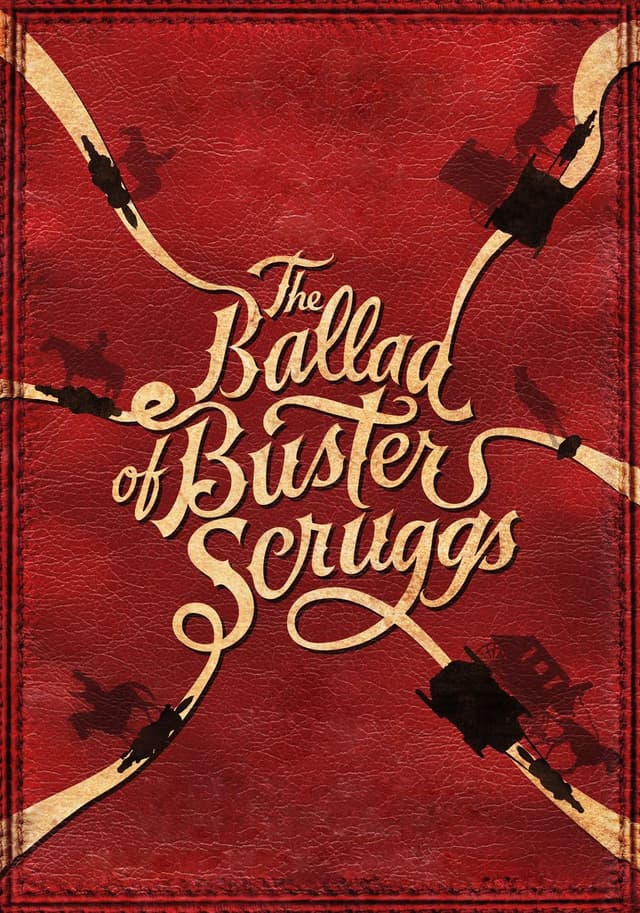 The Ballad of Buster Scruggs movie poster