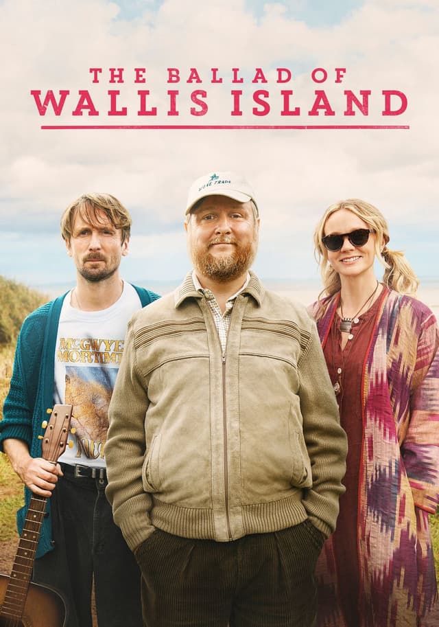 The Ballad of Wallis Island movie poster