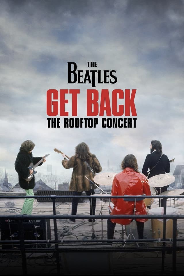 The Beatles Get Back - Rooftop Concert movie poster