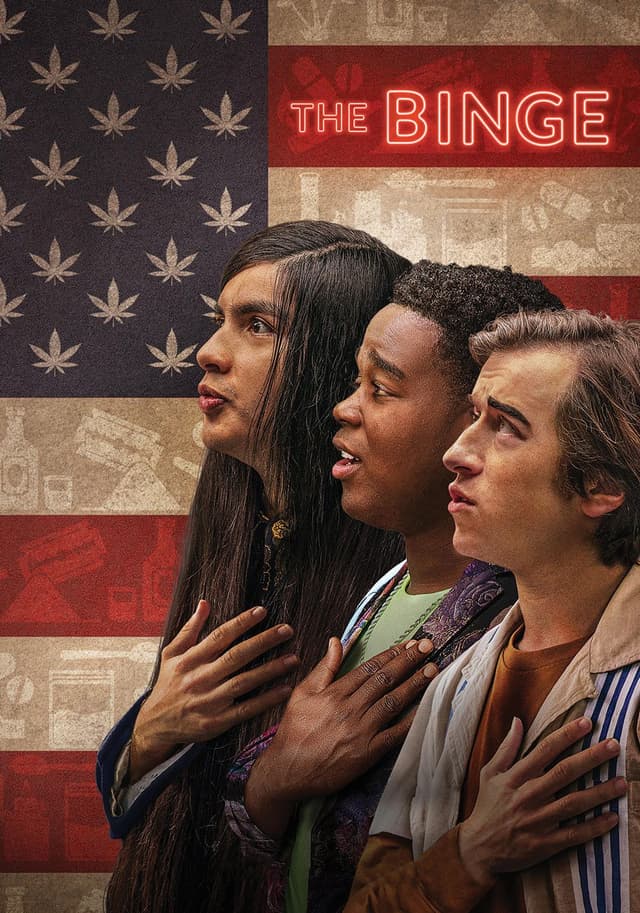 The Binge movie poster