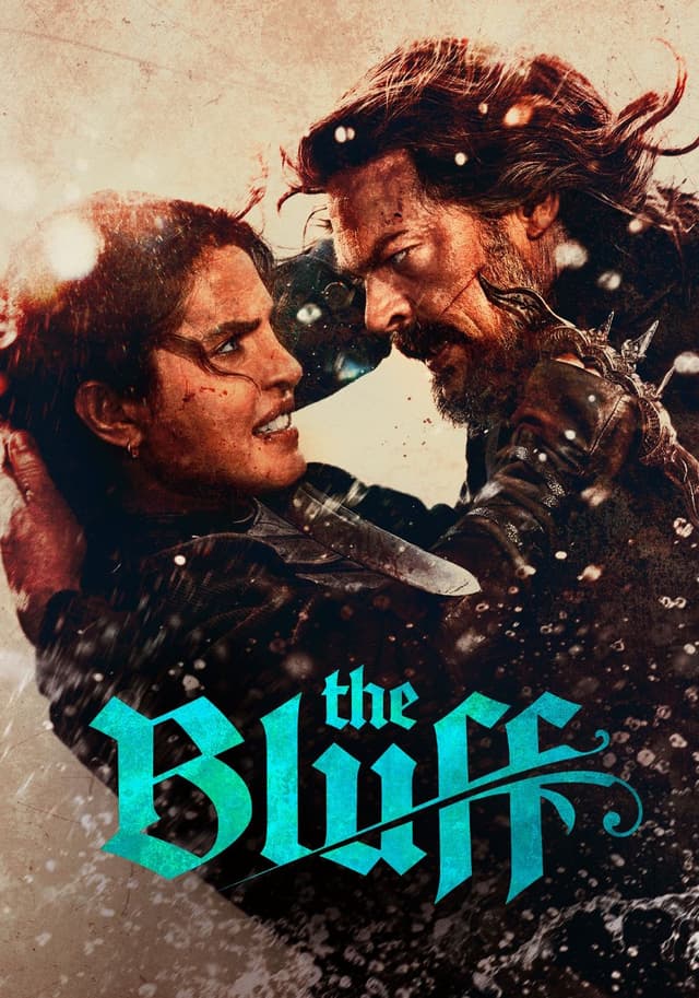 The Bluff movie poster