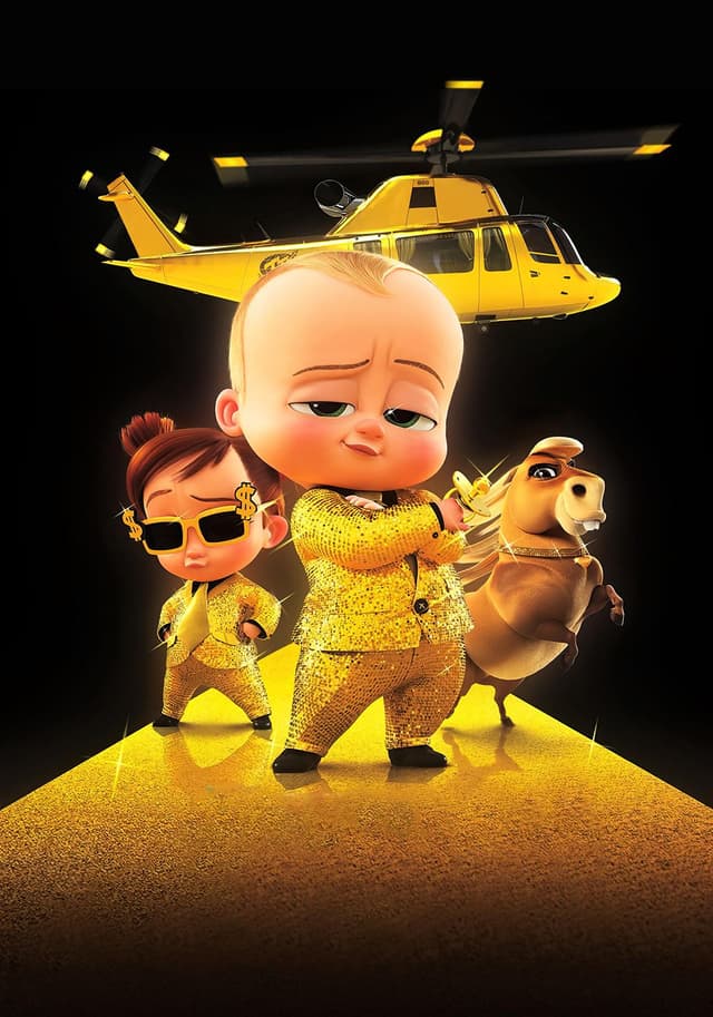 The Boss Baby Family Business movie poster
