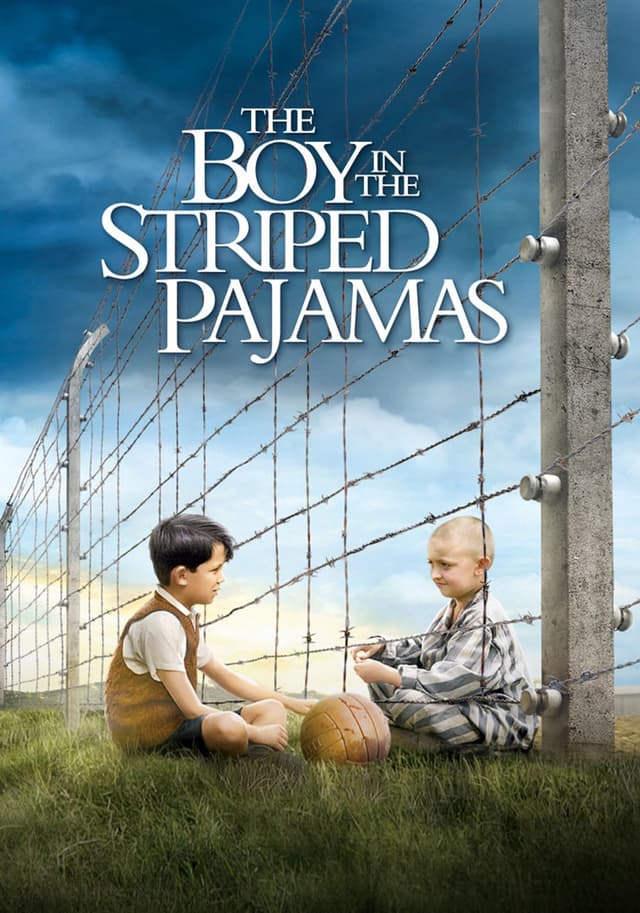 The Boy in the Striped Pyjamas movie poster