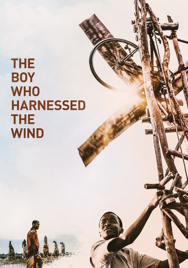 The Boy Who Harnessed the Wind movie poster