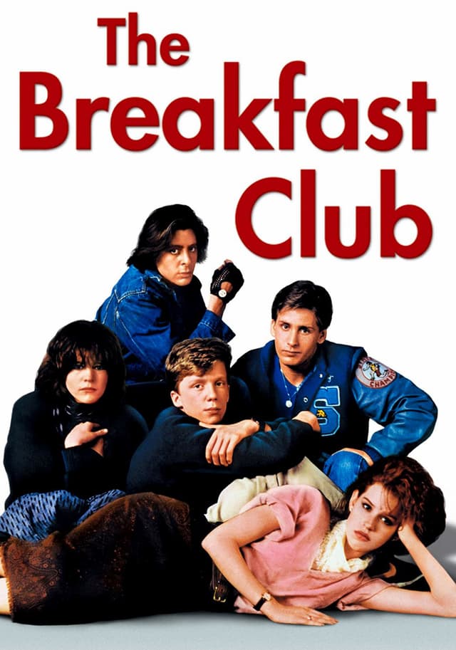 The Breakfast Club movie poster