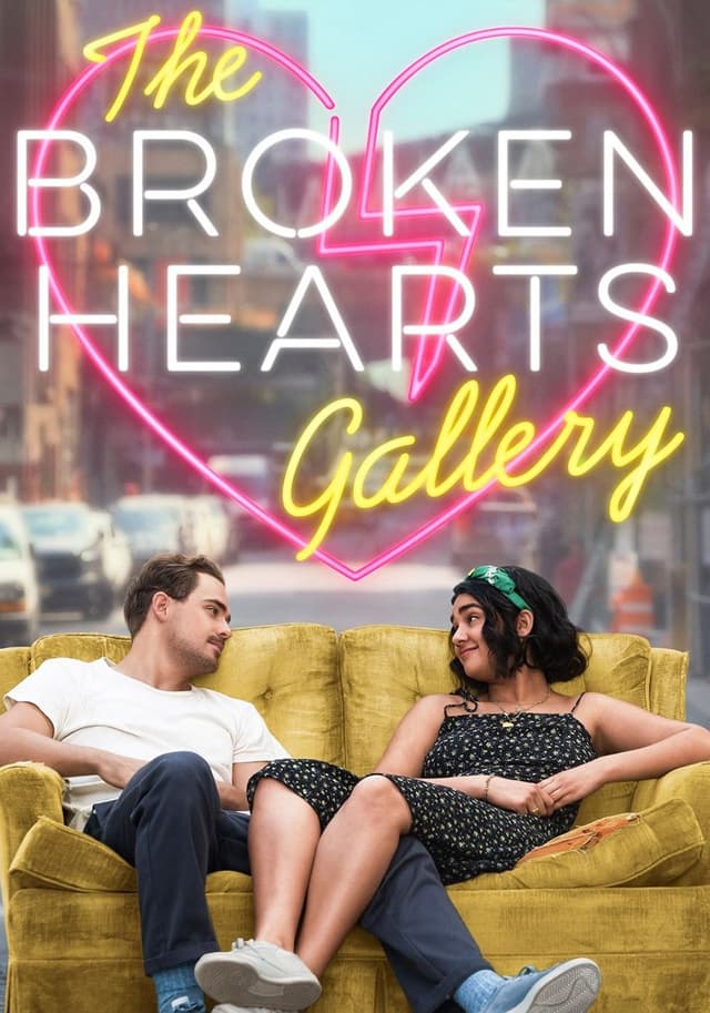 The Broken Hearts Gallery movie poster