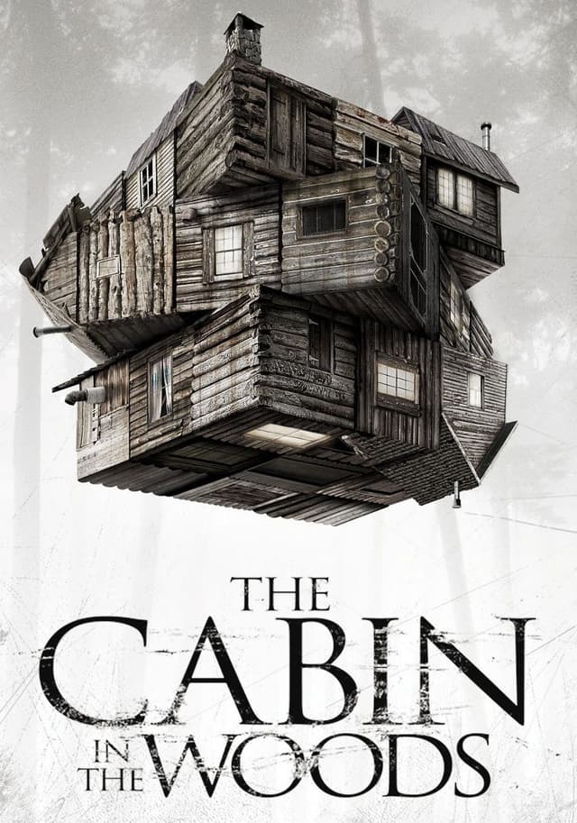 The Cabin in the Woods movie poster
