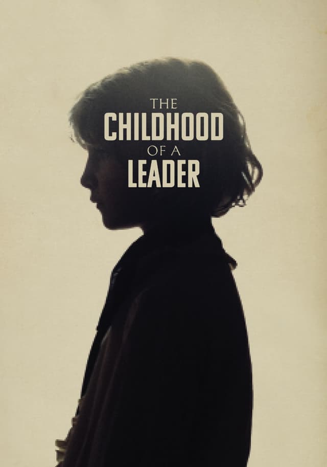 The Childhood of a Leader movie poster