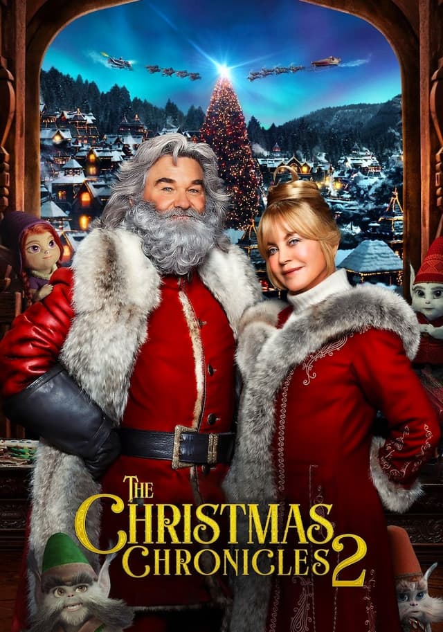 The Christmas Chronicles Part Two movie poster