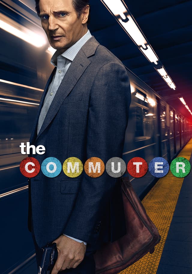 The Commuter movie poster