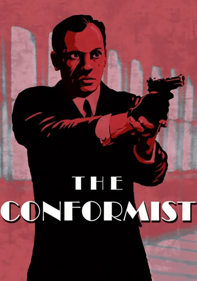 The Conformist movie poster