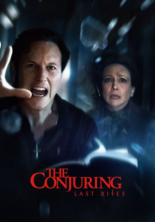 The Conjuring Last Rites movie poster