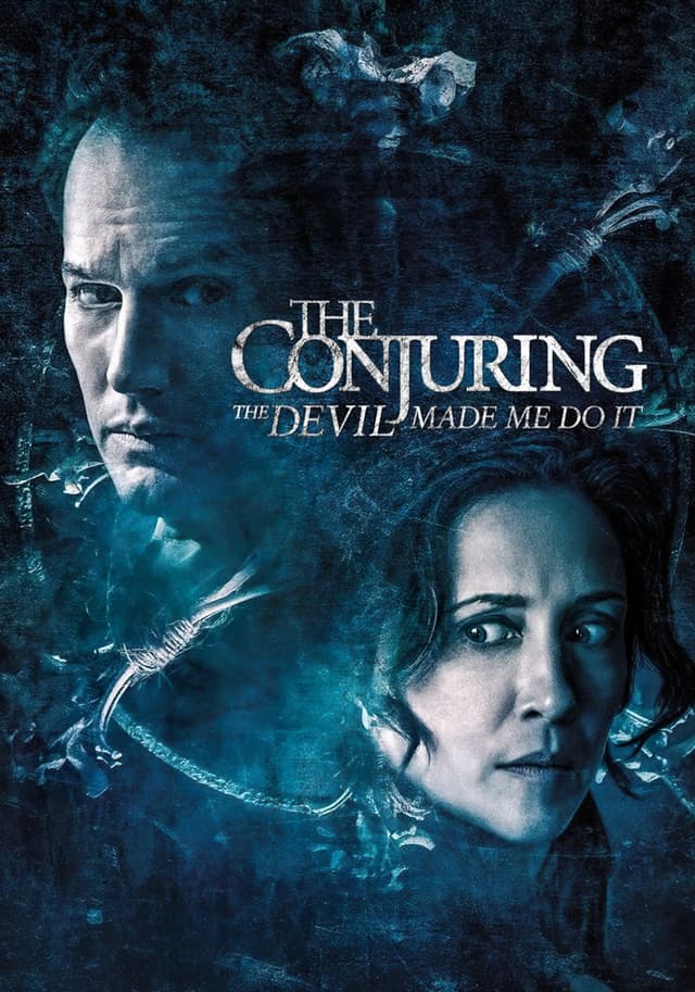 The Conjuring The Devil Made Me Do It movie poster