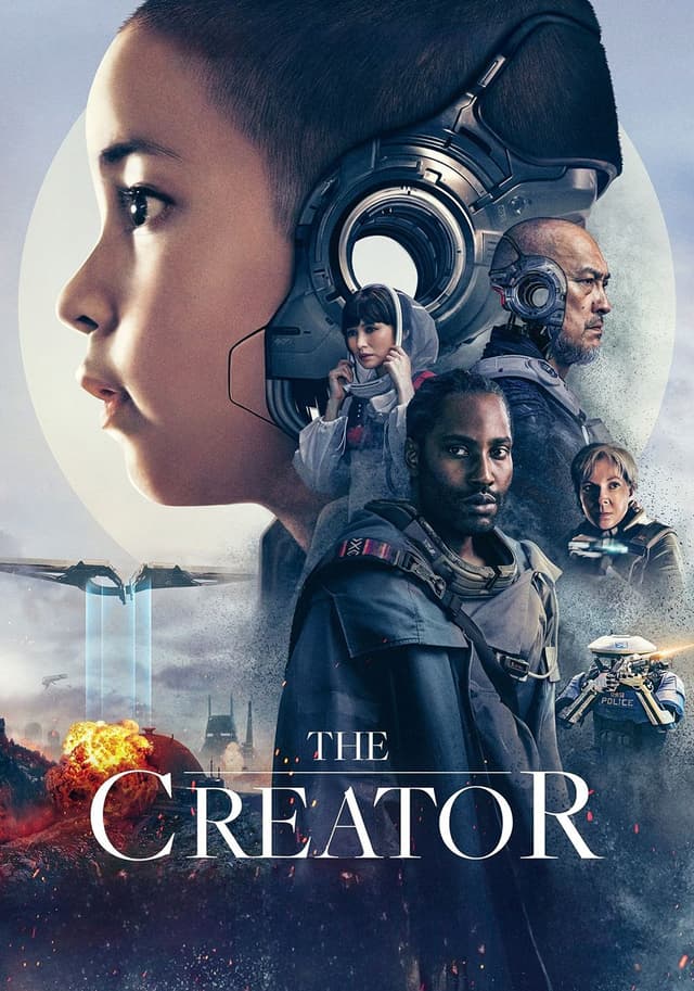 The Creator movie poster