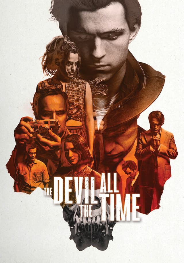 The Devil All the Time movie poster