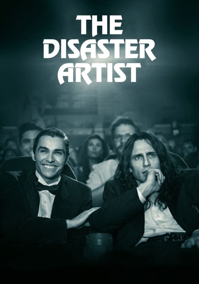 The Disaster Artist movie poster