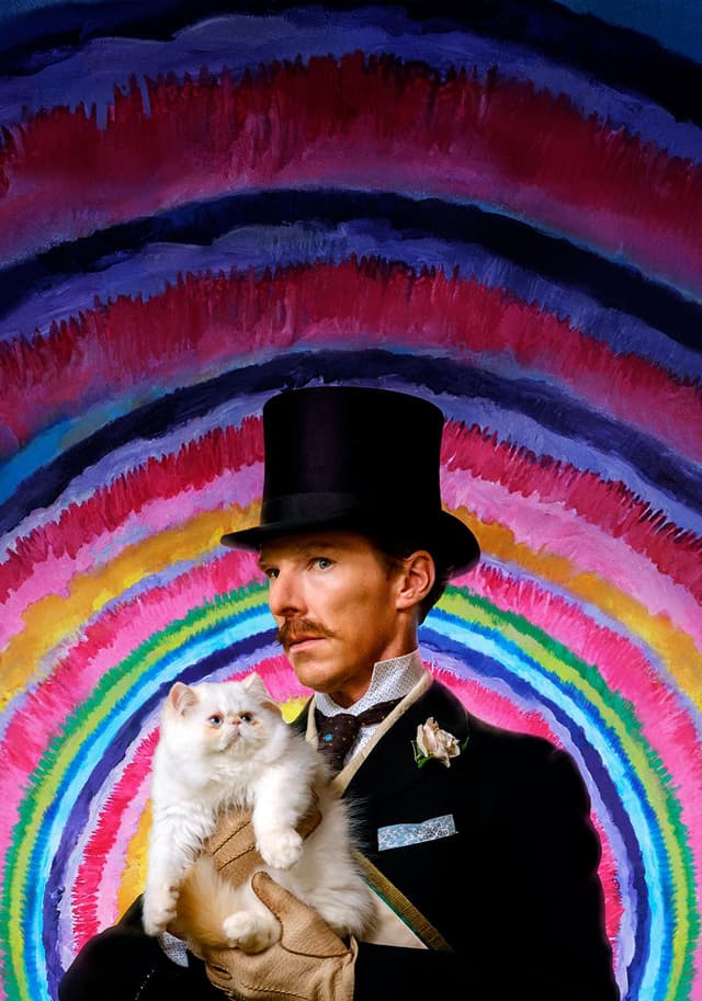 The Electrical Life of Louis Wain movie poster