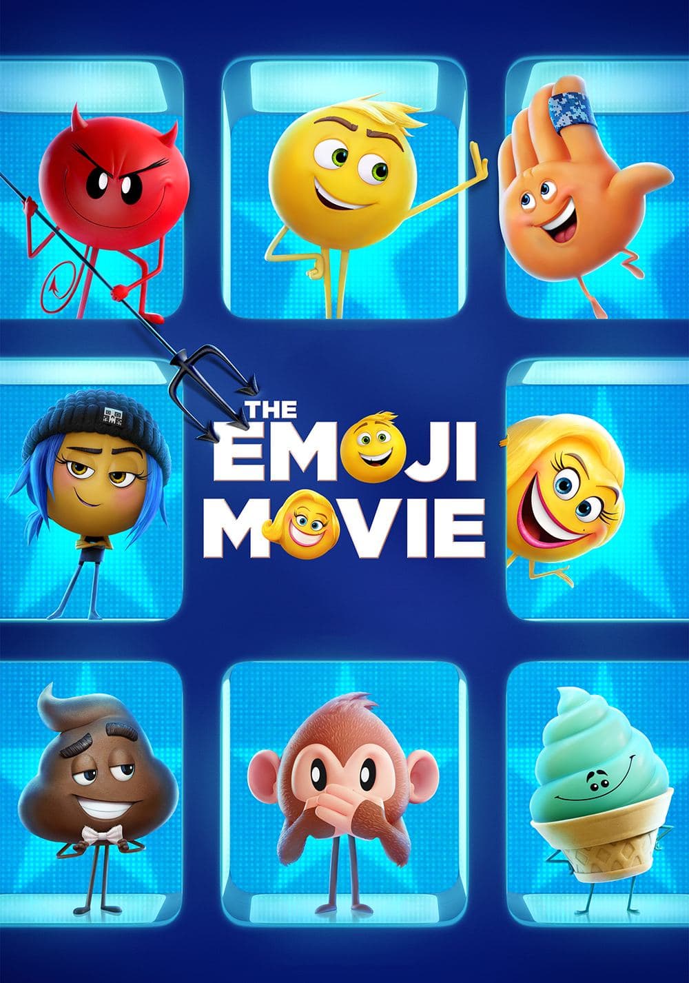 The Emoji Movie movie poster