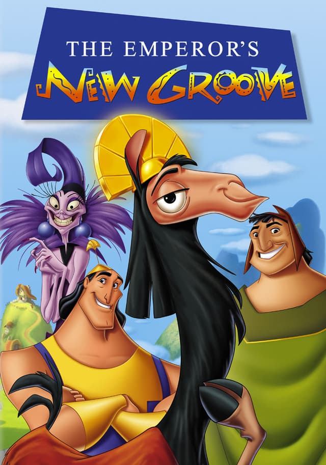 The Emperor's New Groove movie poster