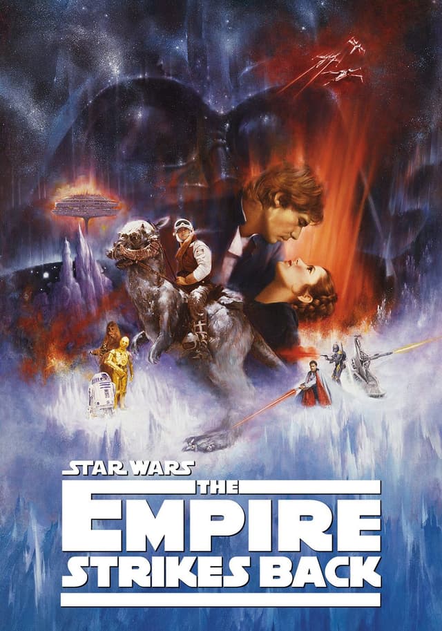 The Empire Strikes Back movie poster