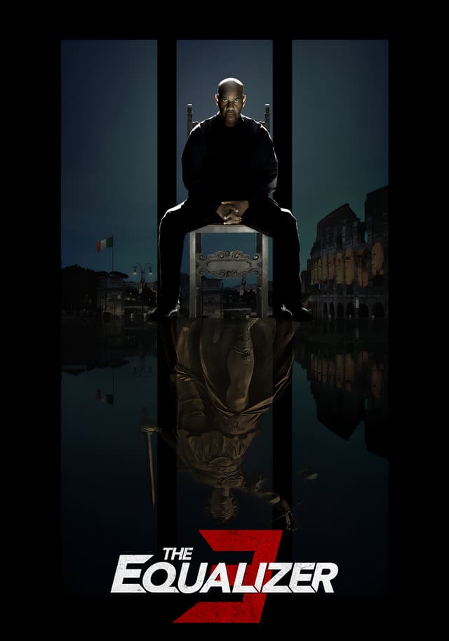 The Equalizer 3 movie poster