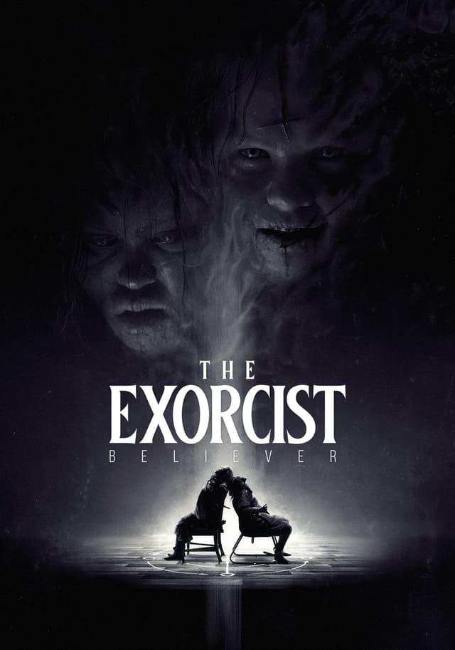 The Exorcist Believer movie poster