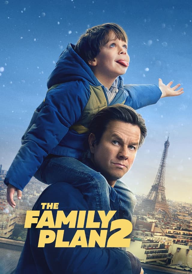 The Family Plan 2 movie poster