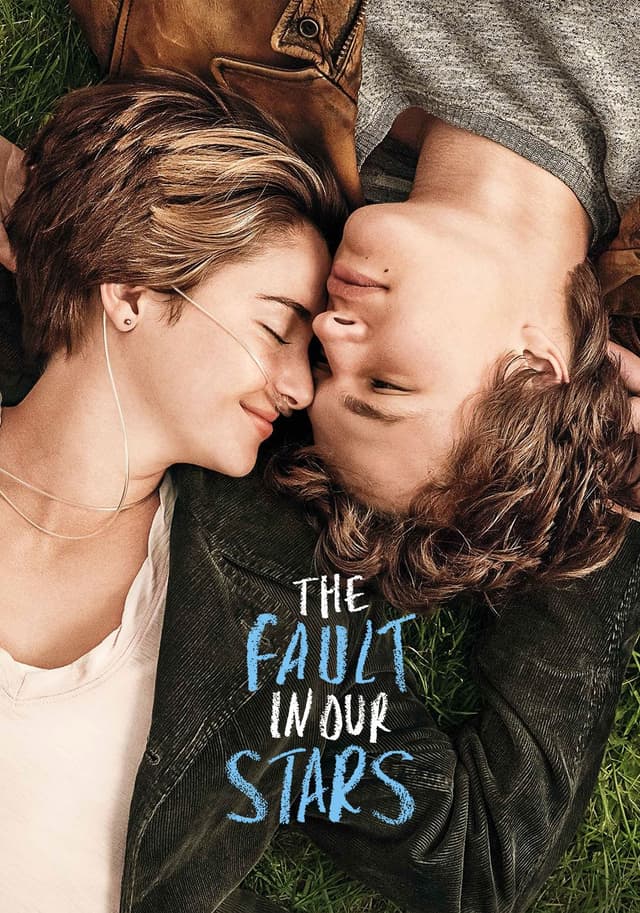 The Fault in Our Stars movie poster
