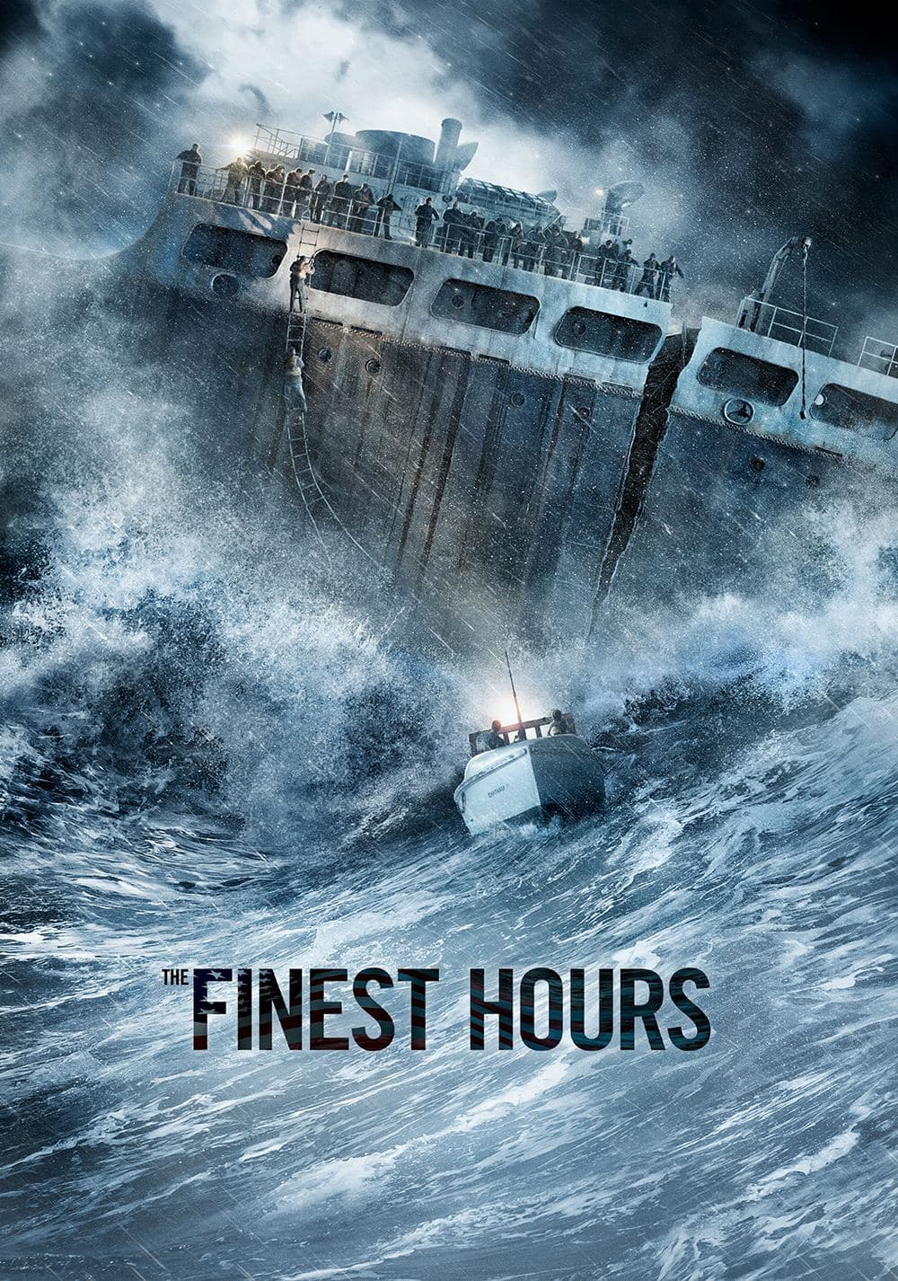 The Finest Hours movie poster