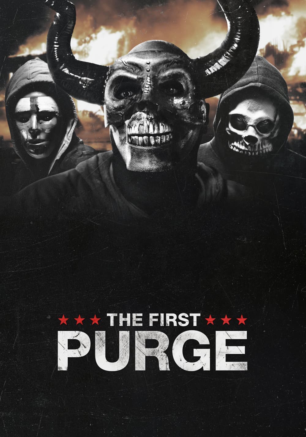 The First Purge movie poster