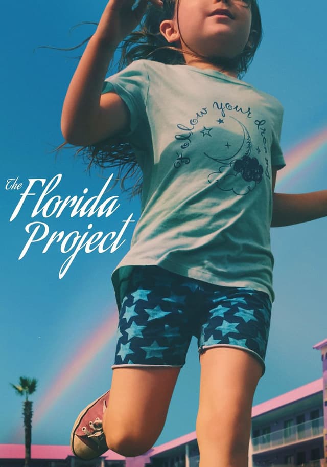 The Florida Project movie poster