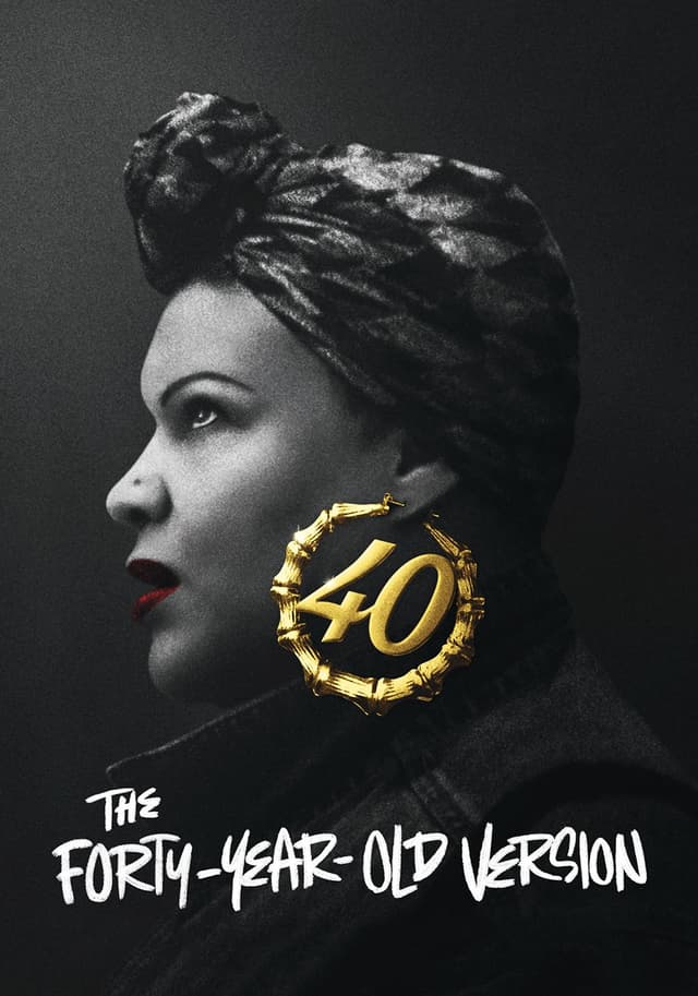 The Forty-Year-Old Version movie poster