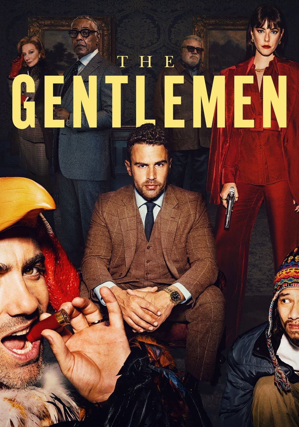 The Gentlemen movie poster