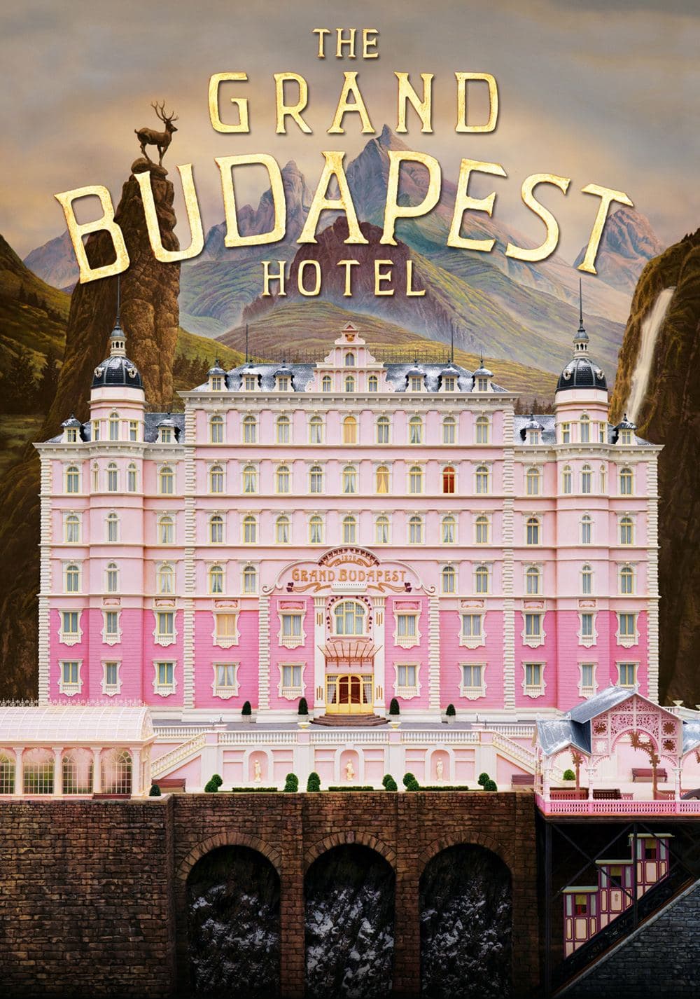 The Grand Budapest Hotel movie poster